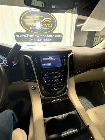 used 2016 Cadillac Escalade car, priced at $25,995