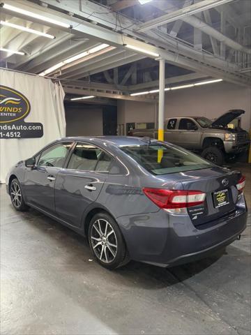 used 2017 Subaru Impreza car, priced at $13,995