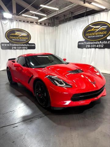 used 2016 Chevrolet Corvette car, priced at $44,995
