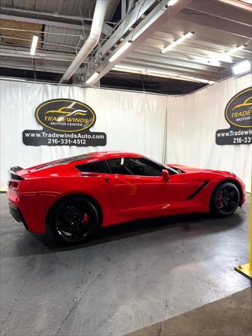 used 2016 Chevrolet Corvette car, priced at $44,995