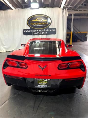 used 2016 Chevrolet Corvette car, priced at $44,995
