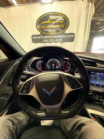 used 2016 Chevrolet Corvette car, priced at $44,995