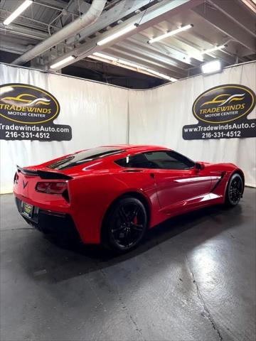 used 2016 Chevrolet Corvette car, priced at $44,995