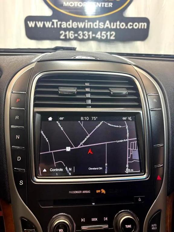 used 2019 Lincoln Nautilus car, priced at $16,995