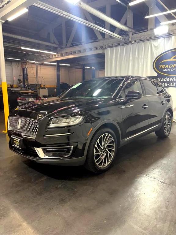 used 2019 Lincoln Nautilus car, priced at $16,995
