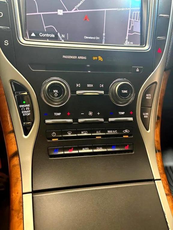 used 2019 Lincoln Nautilus car, priced at $16,995
