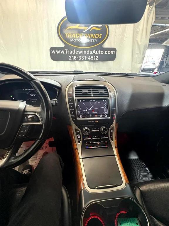 used 2019 Lincoln Nautilus car, priced at $16,995