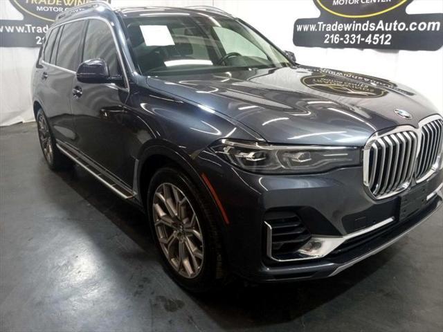 used 2020 BMW X7 car, priced at $37,895
