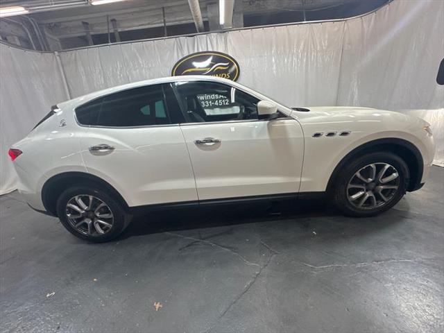 used 2018 Maserati Levante car, priced at $27,995