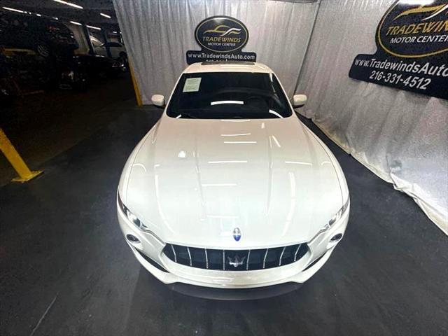 used 2018 Maserati Levante car, priced at $31,995