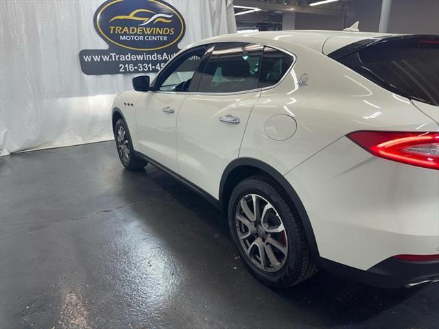 used 2018 Maserati Levante car, priced at $27,995