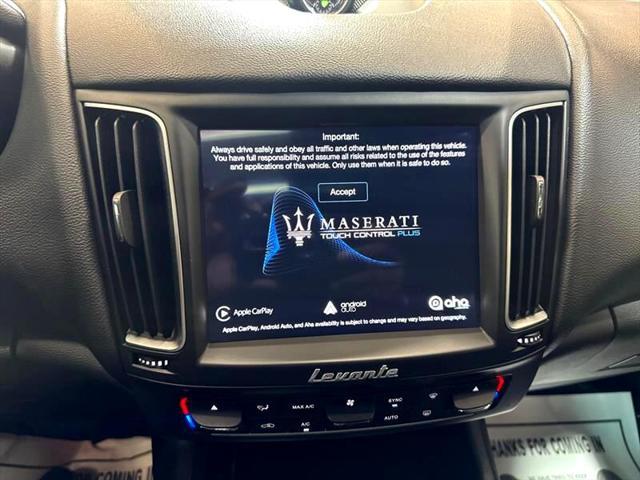 used 2018 Maserati Levante car, priced at $31,995