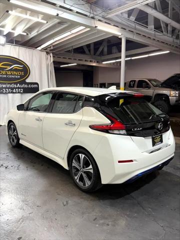 used 2018 Nissan Leaf car, priced at $6,995