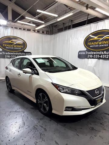 used 2018 Nissan Leaf car, priced at $6,995