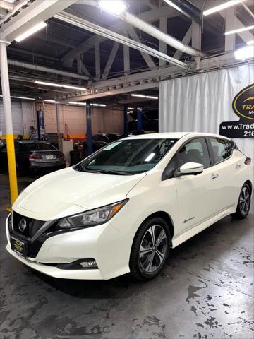 used 2018 Nissan Leaf car, priced at $6,995