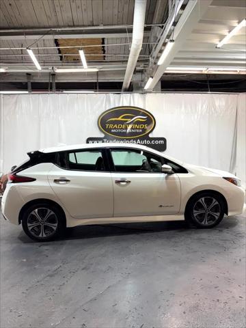 used 2018 Nissan Leaf car, priced at $6,995