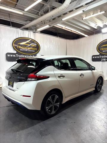 used 2018 Nissan Leaf car, priced at $6,995