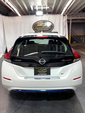 used 2018 Nissan Leaf car, priced at $6,995