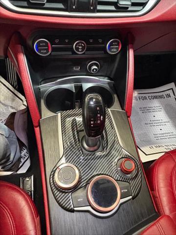 used 2018 Alfa Romeo Stelvio car, priced at $12,995