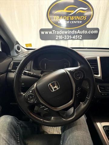 used 2017 Honda Ridgeline car, priced at $19,995