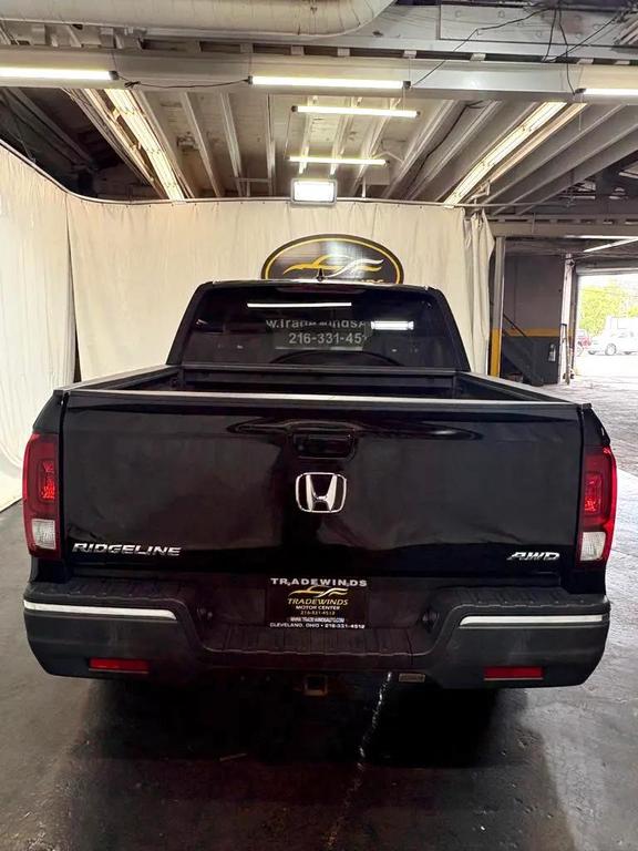 used 2017 Honda Ridgeline car, priced at $19,995