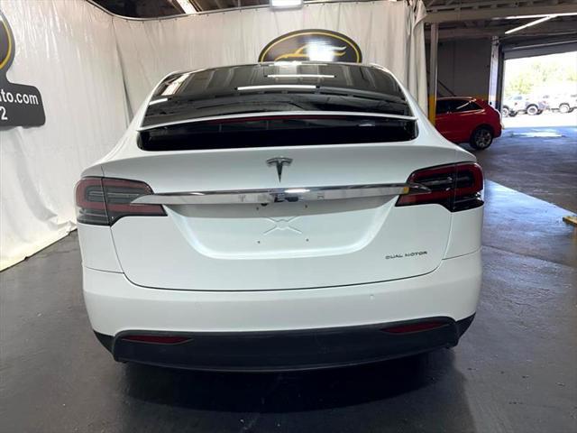 used 2019 Tesla Model X car, priced at $40,995