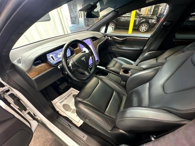 used 2019 Tesla Model X car, priced at $40,995
