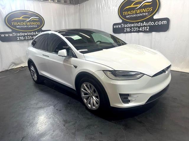 used 2019 Tesla Model X car, priced at $41,495