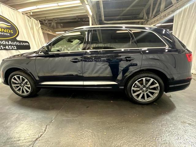 used 2017 Audi Q7 car, priced at $19,495