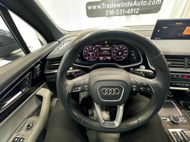 used 2017 Audi Q7 car, priced at $19,495