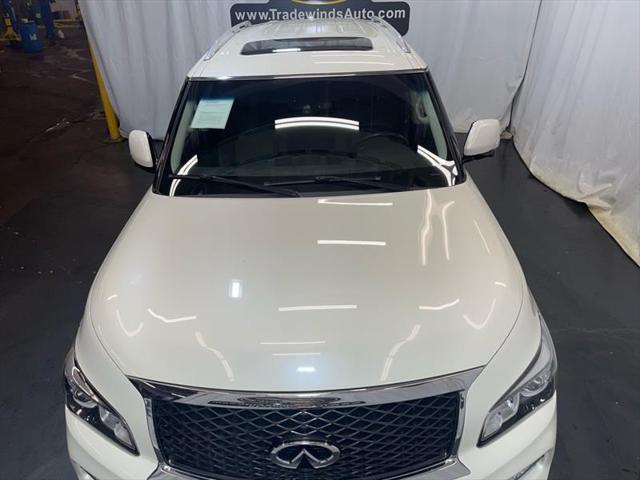 used 2017 INFINITI QX80 car, priced at $19,995