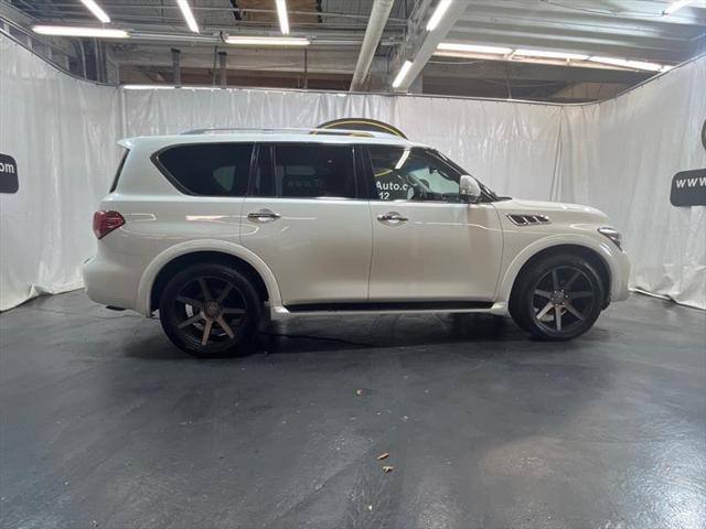 used 2017 INFINITI QX80 car, priced at $19,995