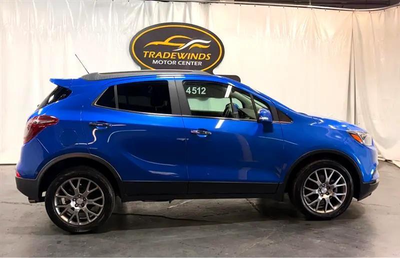 used 2018 Buick Encore car, priced at $10,995
