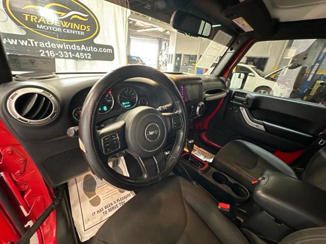 used 2017 Jeep Wrangler Unlimited car, priced at $24,995