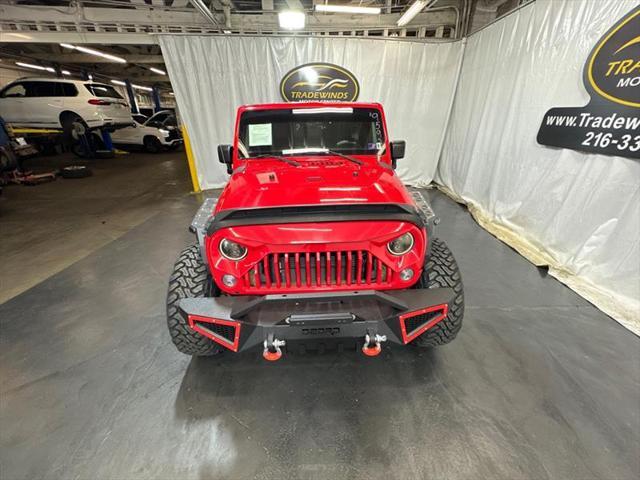 used 2017 Jeep Wrangler Unlimited car, priced at $24,995