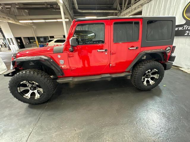 used 2017 Jeep Wrangler Unlimited car, priced at $24,995