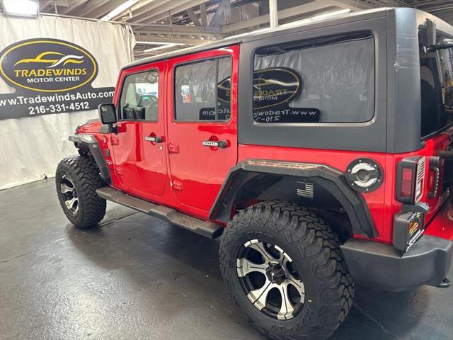 used 2017 Jeep Wrangler Unlimited car, priced at $24,995