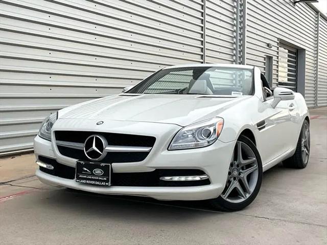 used 2013 Mercedes-Benz SLK-Class car, priced at $20,995