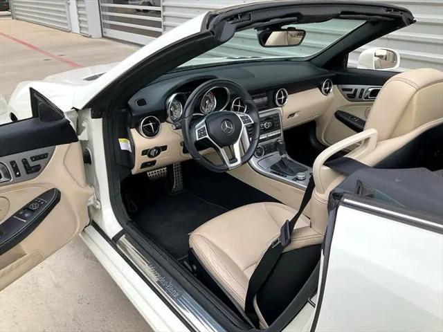 used 2013 Mercedes-Benz SLK-Class car, priced at $20,995