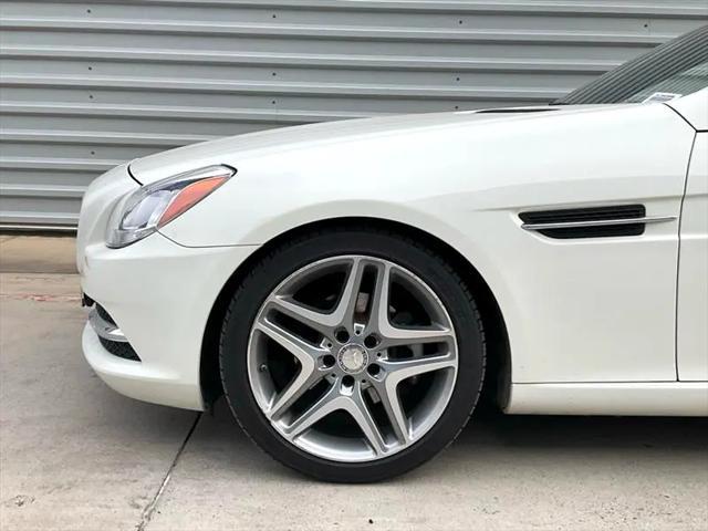 used 2013 Mercedes-Benz SLK-Class car, priced at $20,995