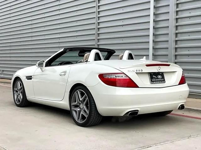 used 2013 Mercedes-Benz SLK-Class car, priced at $20,995