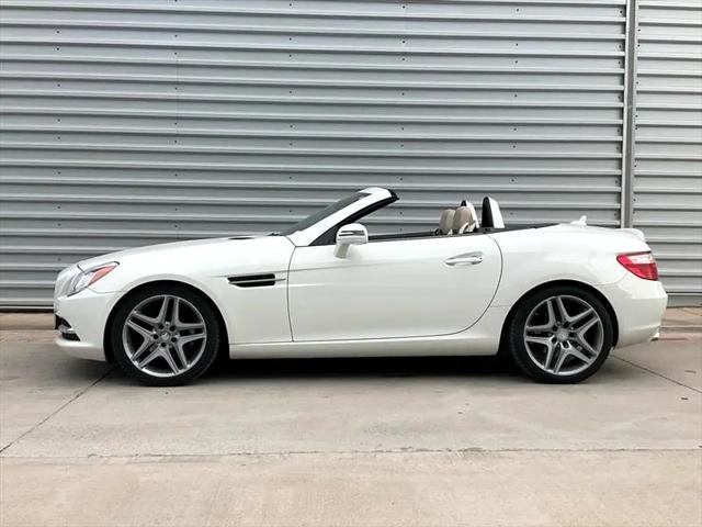 used 2013 Mercedes-Benz SLK-Class car, priced at $20,995