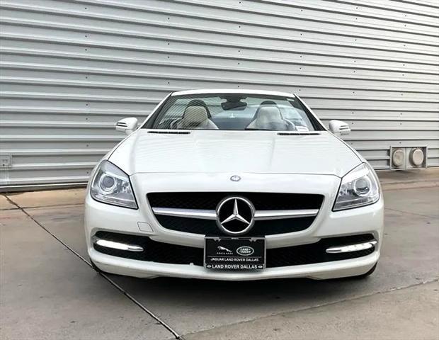 used 2013 Mercedes-Benz SLK-Class car, priced at $20,995