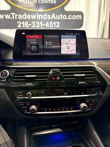 used 2019 BMW 530 car, priced at $20,995