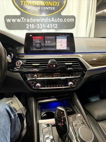 used 2019 BMW 530 car, priced at $20,995