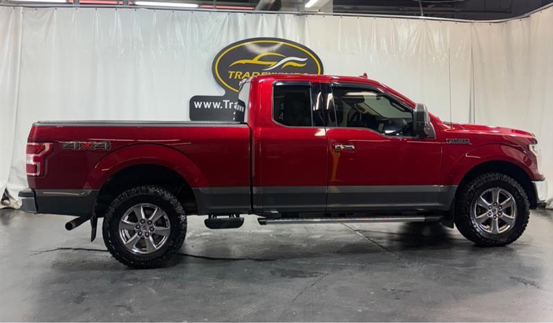 used 2018 Ford F-150 car, priced at $20,995