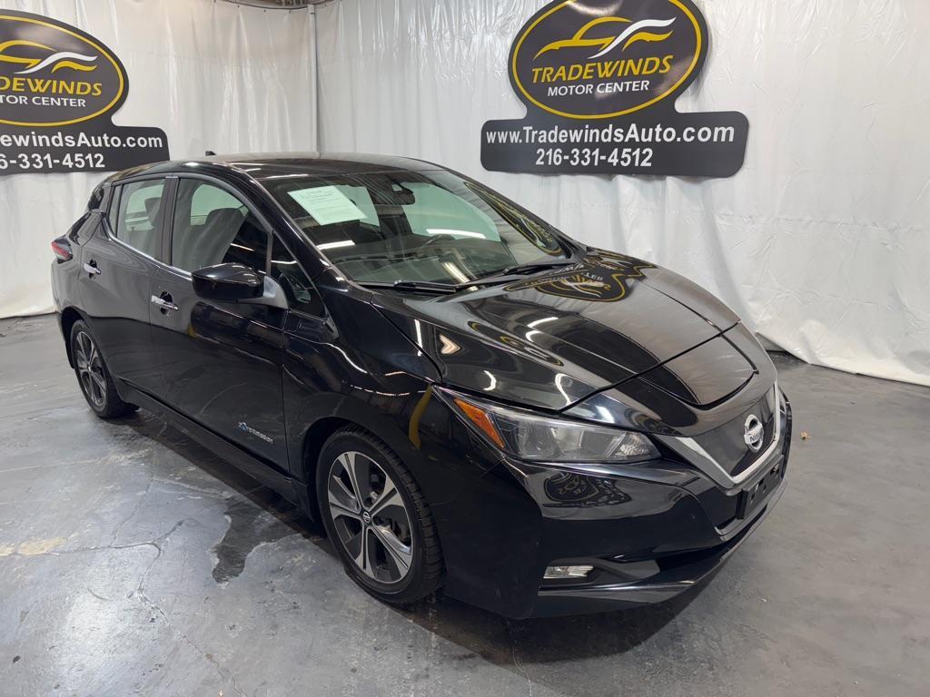 used 2019 Nissan Leaf car, priced at $9,995