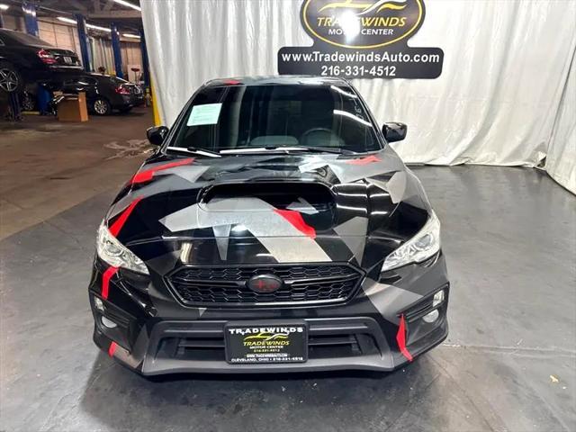 used 2019 Subaru WRX car, priced at $20,995