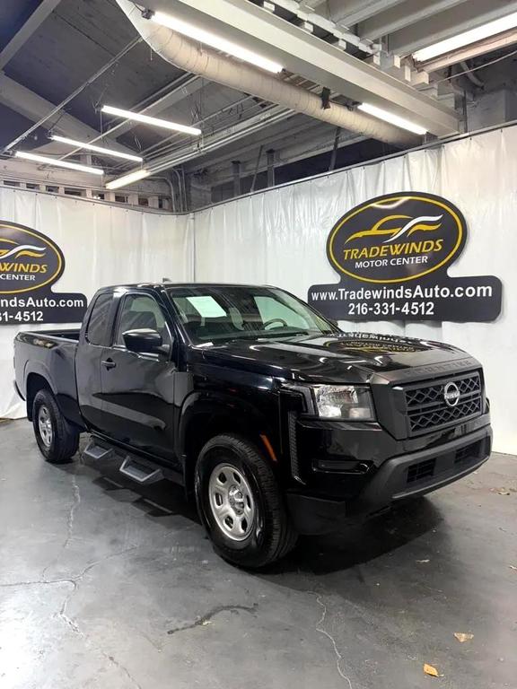used 2023 Nissan Frontier car, priced at $22,995