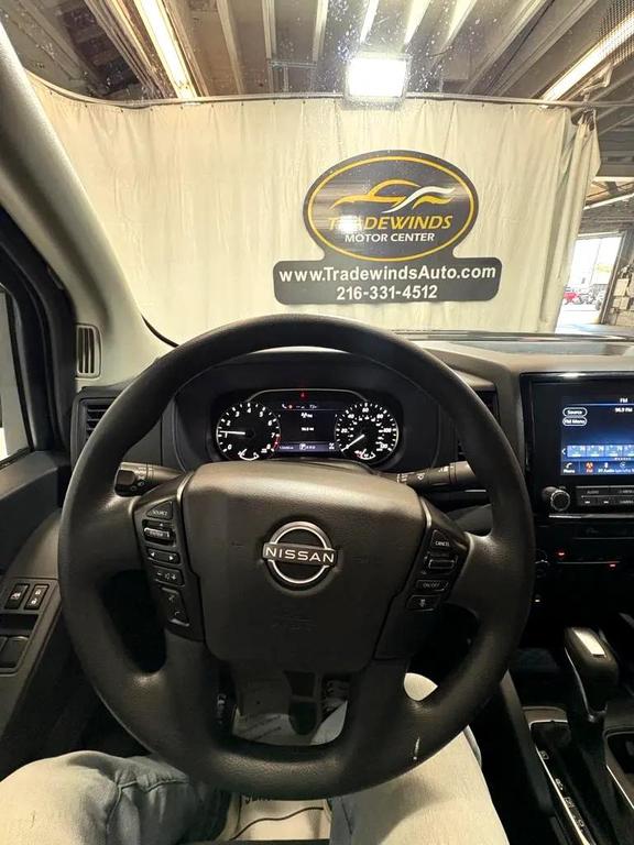 used 2023 Nissan Frontier car, priced at $22,995